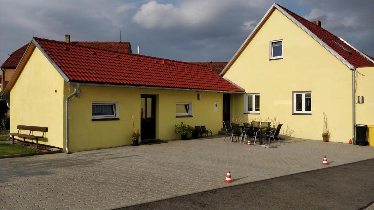 Penzion Rozarka Přísečná 외부 사진